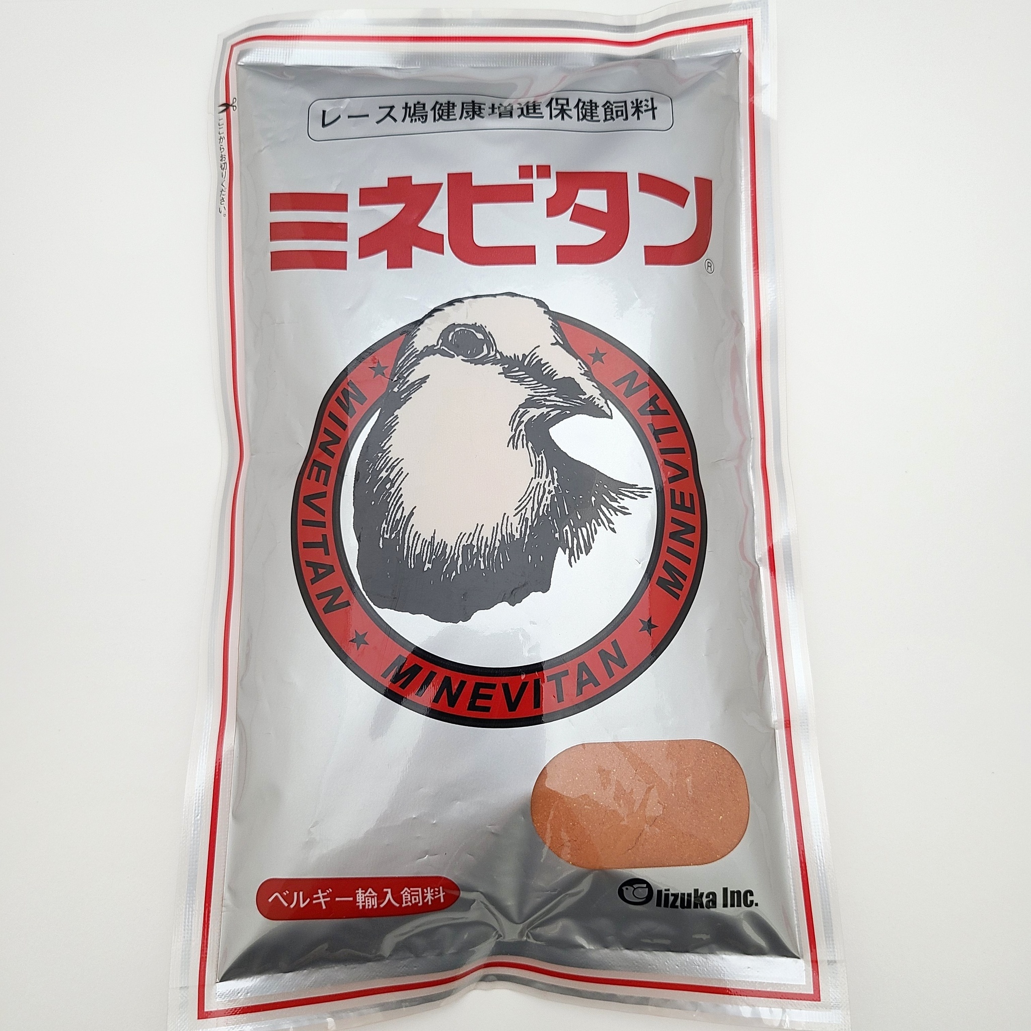 お手軽価格で贈りやすい 東京飯塚農産 プラスリンマルチ 小鳥用 ４００ｇ フード 餌 鉱物系